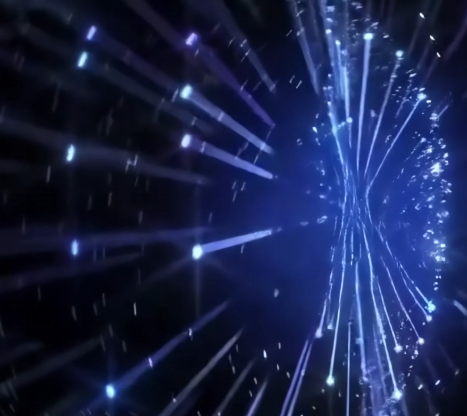 🎧 Blue Object VJ Loop | Seamless Visuals for DJs & Live Events 🎧