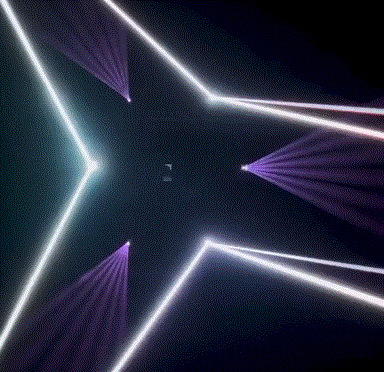 🎥 Laser Stage Beams VJ Loop – 4K Seamless Visuals for Live VJ Sets