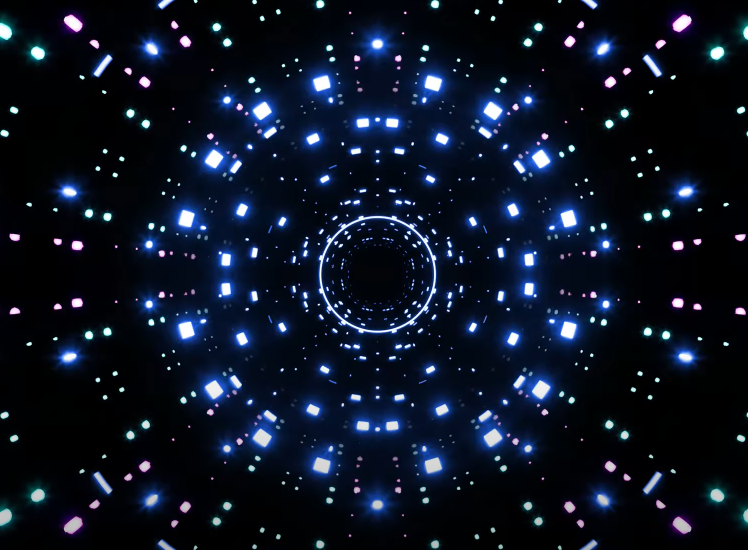 ✨ Glowing Neon VJ Loop | Seamless 4K Visuals for DJs, Events, and Live Shows