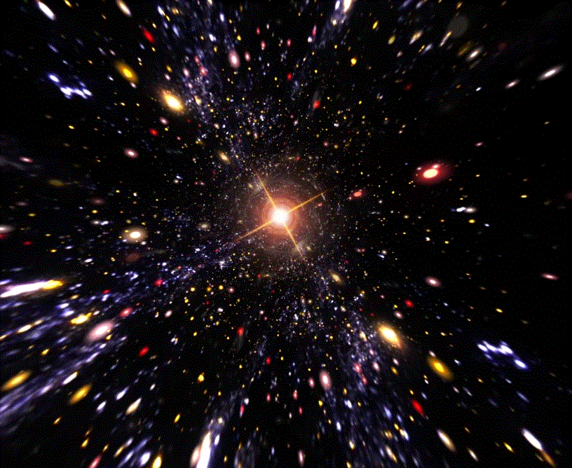 🌟 Flying Stars VJ Loop | Cosmic Visuals for DJs & Live Events 🌌