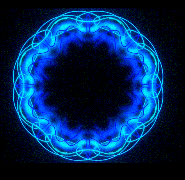 Purple Neon Sphere VJ Loop | Futuristic 3D Visual for DJs & LED Walls