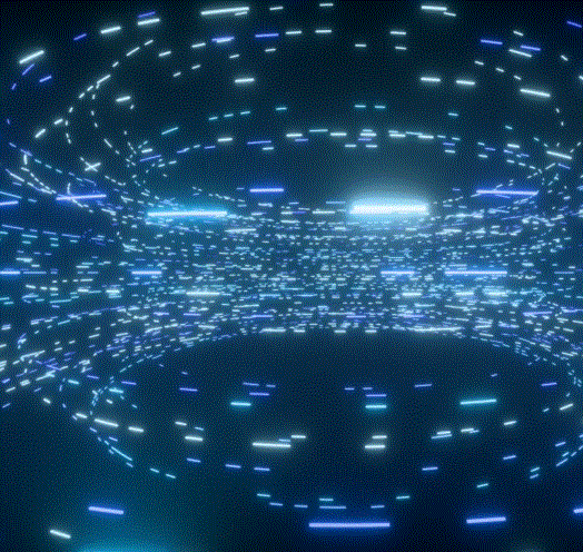 🌀 Circle Vortex VJ Loop | Hypnotic 4K Visuals | Seamless Loop for VJs & DJs 🎶