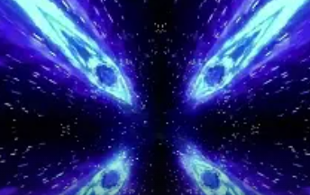 🔮Blue Psychedelic 4k VJ Loop 