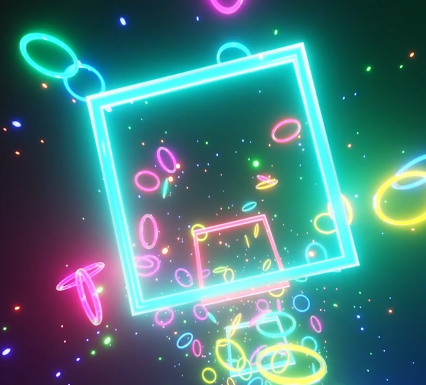 Neon Lights VJ Loop | 4K Seamless Visuals for DJs & Live Events