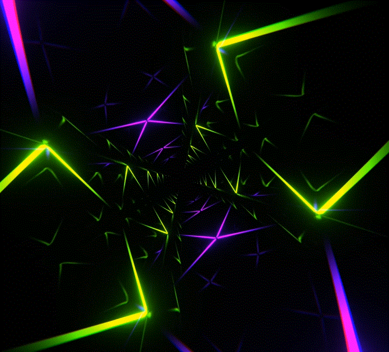 ✨ Mesmerizing Purple & Green Beams Backdrop