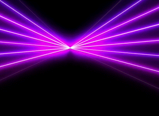 🎵 Stage Neon Beams VJ Loop | 4K Ultra HD Visuals | Seamless Loop for DJs & Events 🎶