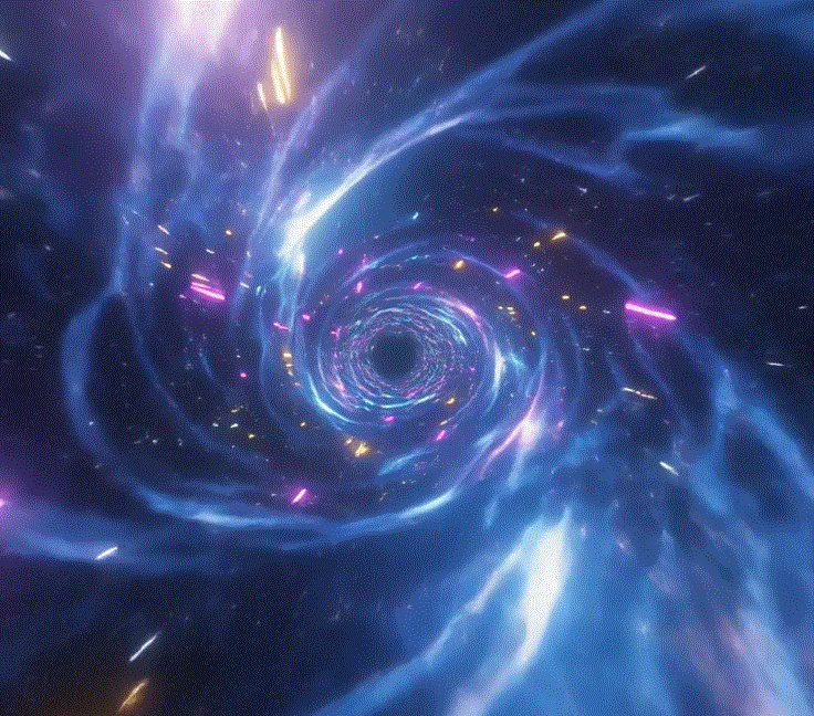 🛰️ Hyperspace Flight | Jump Beyond the Stars