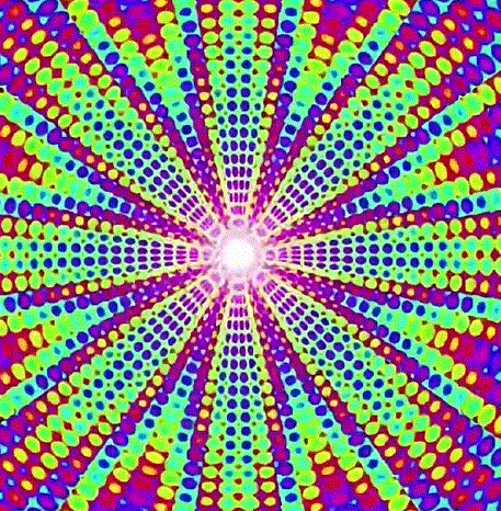 🎶🌈 Synced Rainbow VJ Loop | Seamless Visuals for Live Shows & DJs