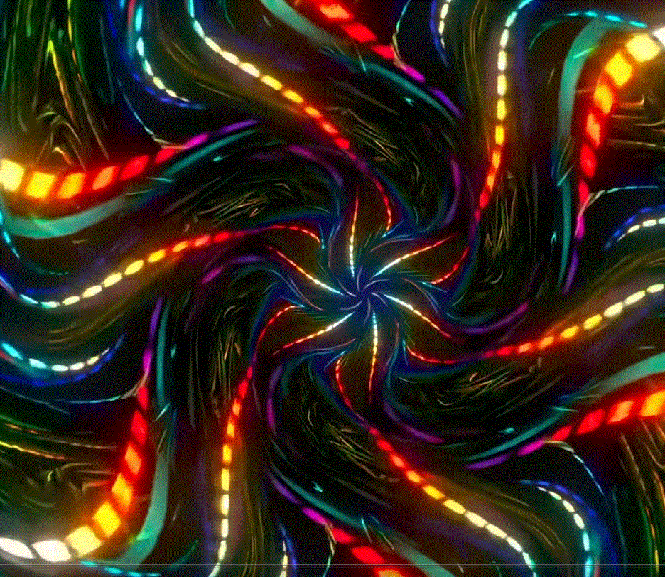 🌀 Psychedelic Mosaic VJ Loop | Hypnotic Visuals for DJs & Festivals 🎶